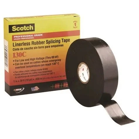 3M Scotch 130C Tape: Premium Self-Fusing Electrical Insulation Tape factory
